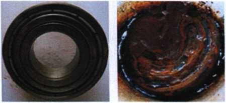 使用CorrosionX 克鏽 未使用